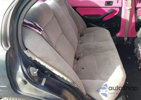 2001 Honda Civic Lx z USA, uszkodzony, nr VIN 2HGES16541H587763